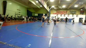 150 lbs Champ. Round 2 - Diego Molina, Eleanor Roosevelt vs Alejandro Ruesga, Godinez