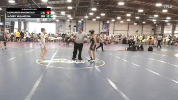 85 lbs Rr Rnd 1 - Leonardo Spagnuolo, Shore Thing Surf vs Jacoby Villaneuva, Great Bridge Wrestling Club