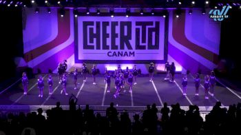 Greensboro All Star Cheerleading - Pink Ice [2025 L2 Junior - Medium Day 1] 2025 CANAM Grand Nationals