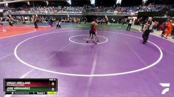 6A 106 lbs Champ. Round 1 - Jonah Arellano, Pflugerville Weiss vs Jose Hernandez, Rockwall