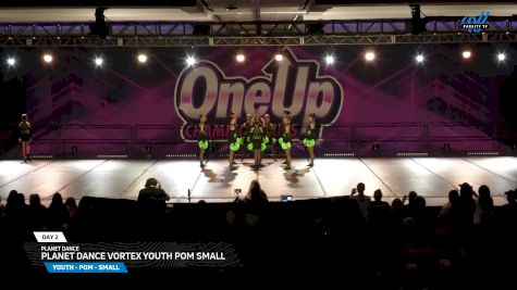 Planet Dance - Planet Dance Vortex Youth Pom Small [2025 Youth - Pom - Small Day 2] 2025 One Up Grand Nationals