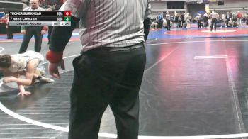 6A 126 lbs Champ. Round 1 - Rhys Coulter, Gulf Shores vs Tucker Burkhead, Fort Payne