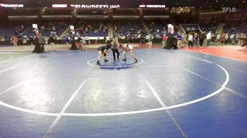 114 lbs Quarterfinal - Grace Kenna, Bedford vs Izabella Perez, Putnam