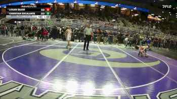 113 1A Cons. Round 2 - Christian Escalante, Jupiter Christian vs Logan Bajor, Cardinal Gibbons