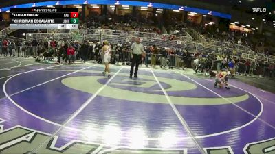 113 1A Cons. Round 2 - Christian Escalante, Jupiter Christian vs Logan Bajor, Cardinal Gibbons