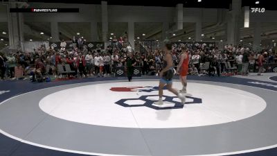 65 lbs Champ. Round 1 - Marcus Spallino, Arizona vs Real Woods, Cliff Keen Wrestling Club