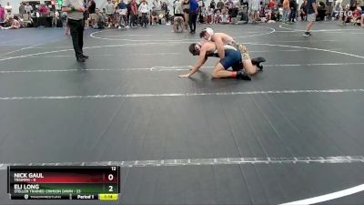 144 lbs Round 6 (8 Team) - Nick Gaul, Triumph vs Eli Long, Steller Trained Crimson Dawn