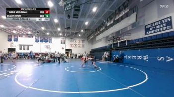 126 lbs Cons. Round 5 - Greg Vrooman, Douglas vs Sloan Hart, Natrona County