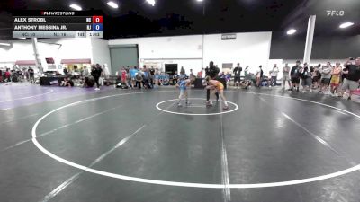 75 lbs Alex Strobl, North Carolina vs Anthony Messina Jr., New Jersey