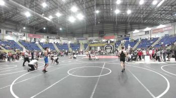 144 lbs 5th Place - Izaiah Sanchez, Ridge WC vs Michael Banuelos, Pueblo East