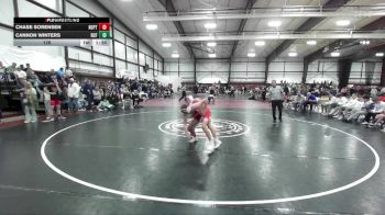 126 lbs Round 1 (8 Team) - Chase Sorensen, North Sanpete vs Cannon Winters, Richfield
