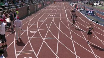 Middle School Girls' 4x100m Relay, Finals 1