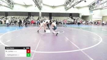 140-H lbs Consolation - Matthew Lichter, Mac Arthur vs Lukas Katsigiannis, Validus Wrestling Club