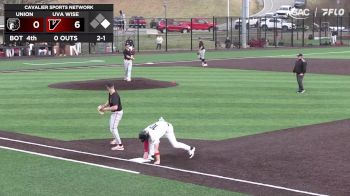 Replay: Union (TN) vs UVA Wise - DH | Feb 8 @ 3 PM