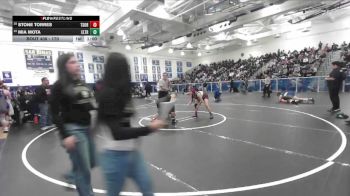 170 lbs Cons. Round 2 - Mia Mota, South Hills vs Stone Torres, Mark Keppel