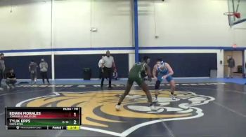 141 lbs Cons. Round 2 - Edwin Morales, Johnson & Wales (RI) vs Tylik Epps, Castleton