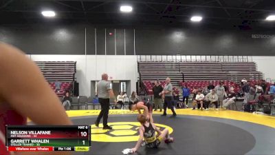 85 lbs Placement Matches (8 Team) - Cody Bakhsh, Steller Trained vs Esaias Perez, Mat Assassins