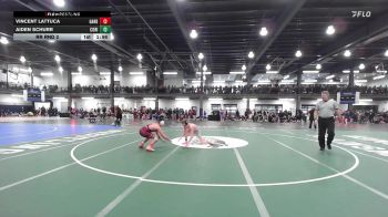 138Green lbs Rr Rnd 2 - Vincent Lattuca, Garden City vs Aiden Schurr, Corinth