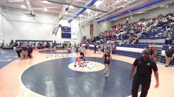 155 lbs Cons. Round 3 - Diana Naxi, Clinton vs Kacii Davis, Peoria (Manual)