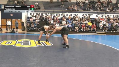 184 lbs Quarterfinal - Callan Ivy, Quincy vs Christian Chavez, Indianapolis