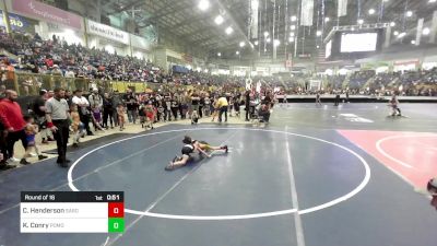 46 lbs Round Of 16 - Corbin Henderson, Sargent Farmers vs Kempsey Conry, Pomona Elite