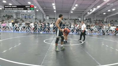 182 lbs Round Of 64 - Sawyer Jones, Va26 Elite - HSB vs Maximus Evans-Pryor, Prairie Outlaws - HSB