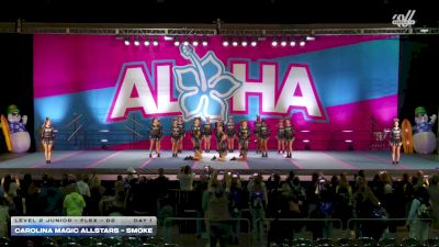 Carolina Magic All Stars - Smoke [2025 L2 Junior - Flex - D2 Day 1] 2025 Aloha Gatlinburg Showdown