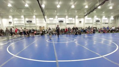 45 lbs Semifinal - Jonathan DiVello, VA vs Grayson Curtin, PA