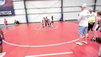 95 lbs Rr Rnd 2 - Reece Clark, All-American Wrestling Club MS vs Jaxon Kraemer, Team Shutt Dethrone