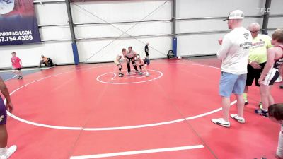 95 lbs Rr Rnd 2 - Reece Clark, All-American Wrestling Club MS vs Jaxon Kraemer, Team Shutt Dethrone