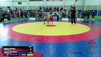 38kg Round 4 - Grady Howes, Kingston WC vs Mikael Kafarov, Montreal WC