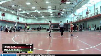 85 lbs 5th Place Match - Karson Bachelder, Maurer Coughlin Wrestling Club vs Camden Hook, Contenders Wrestling Academy