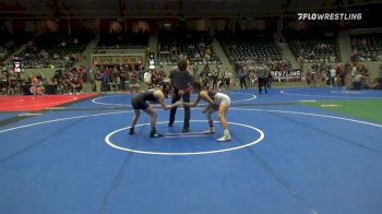 115 lbs Rr Rnd 3 - Brissa Bernal, Lady Outlaw Wrestling Academy vs Emelie Anderson, Broken Arrow Wrestling Club