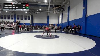 126 lbs Consi Of 4 - Jordin Agosto, Agawam vs Brayton Carbone, Shawsheen