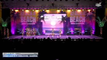 Pennsylvania Elite Cheerleading - Guardians [2026 L6 Limited - XSmall Day 1] 2026 ACDA Reach the Beach Grand Nationals DI/Worlds