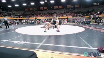 130 lbs Semifinal - Reed Thompson, Tuttle Wrestling vs Manny Botone, ANADARKO