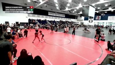 69 lbs Round 3 - Giselle N Marie Soto, Savage House Wrestling Club vs Arya Rogue Gutierrez, Surfside X