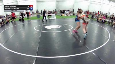 180 lbs Halle Morgan, Michigan vs Helene-Lee Acuna, California Blue
