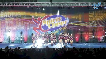 A-List Athletics - Vogue [2024 L4 Junior - Small Day 2] 2024 Spirit Cheer Super Nationals