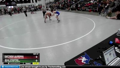 138 lbs Cons. Round 4 - Matthew Almedina, Mat Assassins Wrestling Club vs Sean Stanton, MWC Wrestling Academy