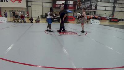 72 kg Round Of 32 - Conner Mullins, Warrior Regional Training Center vs Carlens Lapaix, Eclipse Wrestling Club