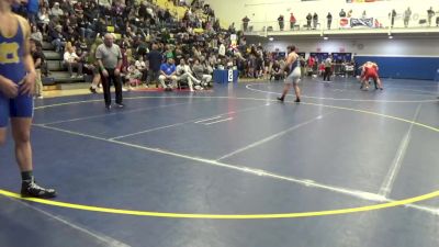 215 lbs R-16 - Jude Correa, Wyoming Seminary vs Brayden Collins, Canon-McMillan