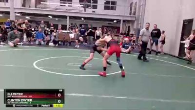 88 lbs Round 1 (8 Team) - Eli Meyer, Mat Assassins Grey vs Clinton Dwyer, U2 Upstate Uprising