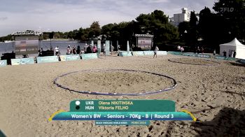 Replay: Mat A - 2024 UWW Beach World Series Finale | Oct 13 @ 8 AM