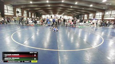 58 lbs Quarterfinal - Tucker Horner, JWC vs Griffin Graham, Gunnison Valley