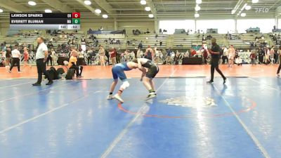 106 lbs Consi Of 64 #2 - Lawson Sparks, OH vs Everett Bluman, MA