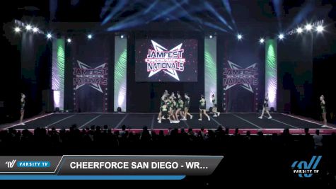 CheerForce San Diego - Wrath [2023 L4 Senior - Small - B] 2023 JAMfest Cheer Super Nationals