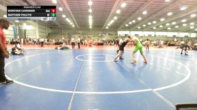 195 lbs Rr Rnd 3 - Donovan Cavender, Ragin Raisins Niagara HS vs Matthew Polcyn, MF Young Bucks