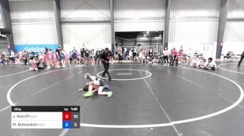 35 kg Rr Rnd 5 - Josie Ratcliff, MGW Vanquishers vs Myrra Bukowiecki, Michigan Rev Blue