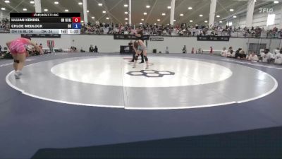 115 lbs Lillian Kendel, Ohio Blue vs Chloe Medlock, Oklahoma